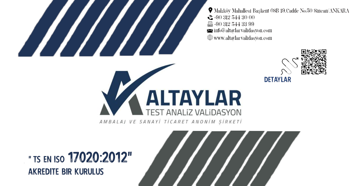 TS EN ISO IEC 17020:2012 AKREDITASYON BELGEMIZ YAYINLANDI